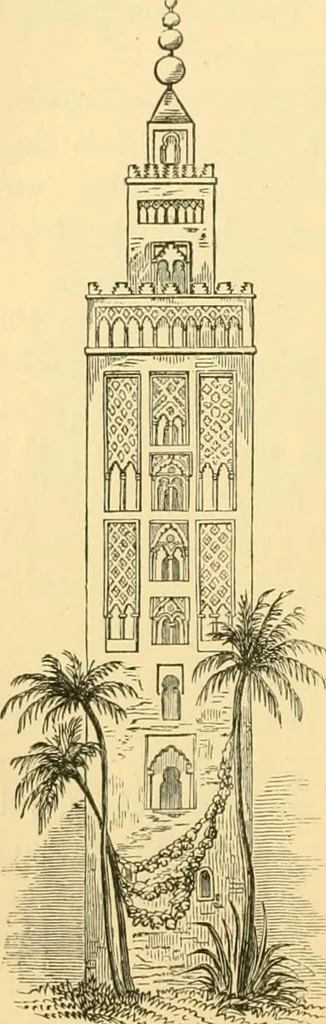 An illustration from A history of architecture in all countries, from the earliest times to the present day, 1902, leaf 569