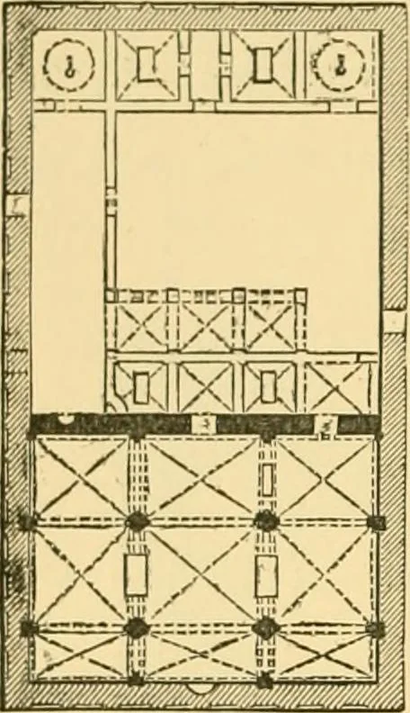 An illustration from A history of architecture in all countries, from the earliest times to the present day, 1902, leaf 57