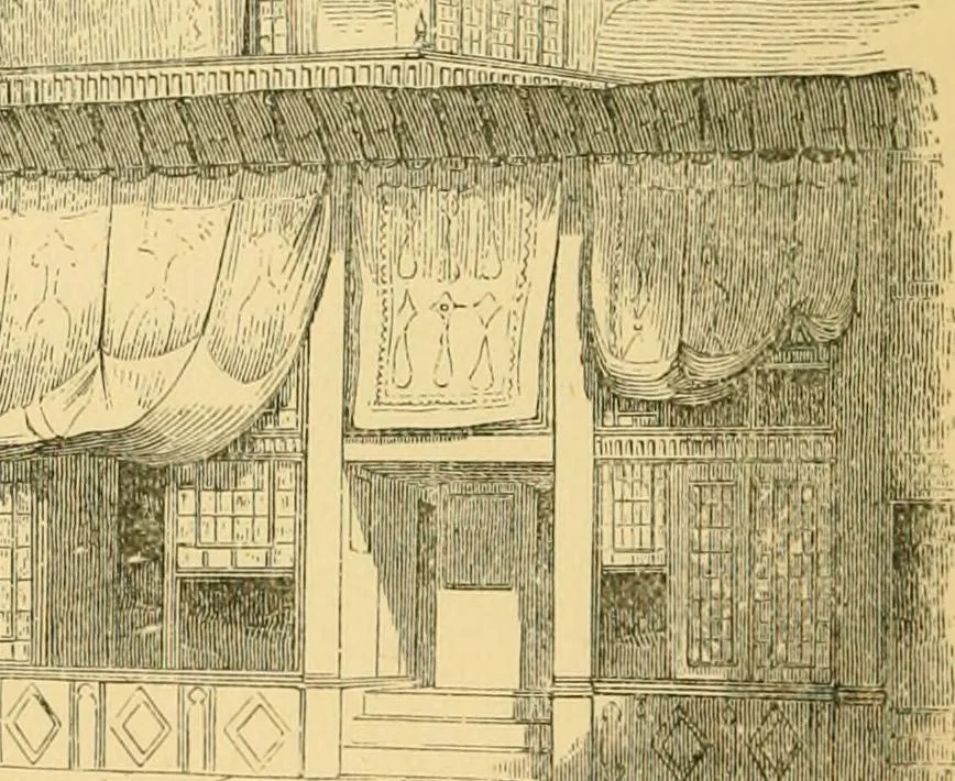 An illustration from A history of architecture in all countries, from the earliest times to the present day, 1902, leaf 599