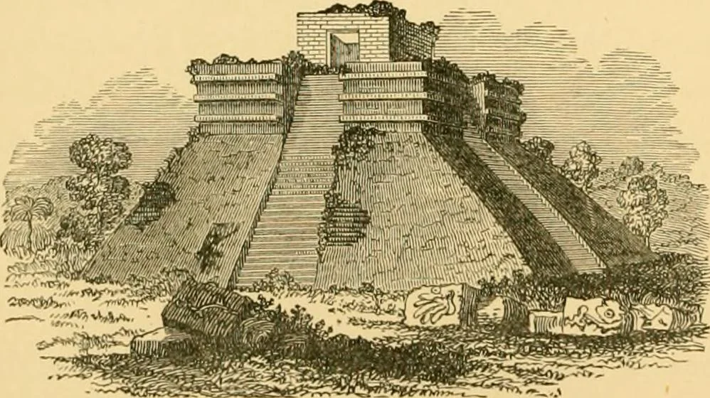 An illustration from A history of architecture in all countries, from the earliest times to the present day, 1902, leaf 609