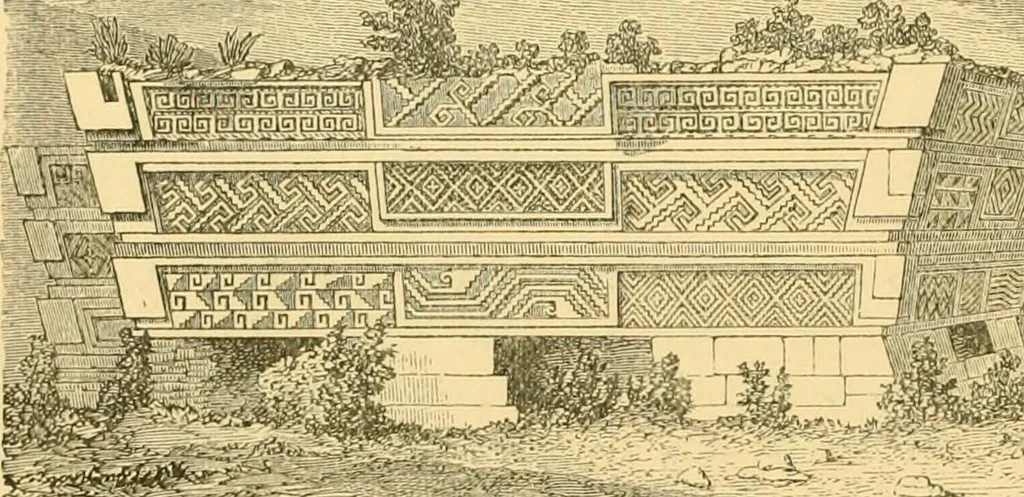 An illustration from A history of architecture in all countries, from the earliest times to the present day, 1902, leaf 611