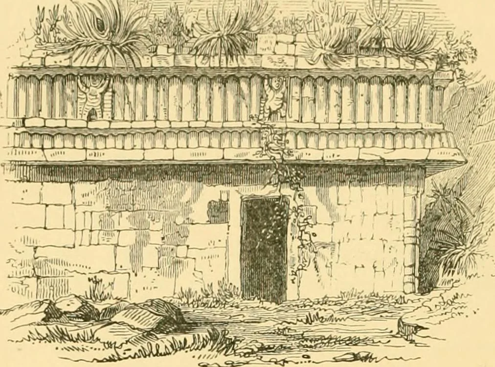 An illustration from A history of architecture in all countries, from the earliest times to the present day, 1902, leaf 615