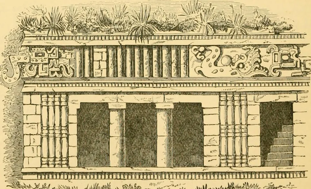An illustration from A history of architecture in all countries, from the earliest times to the present day, 1902, leaf 615