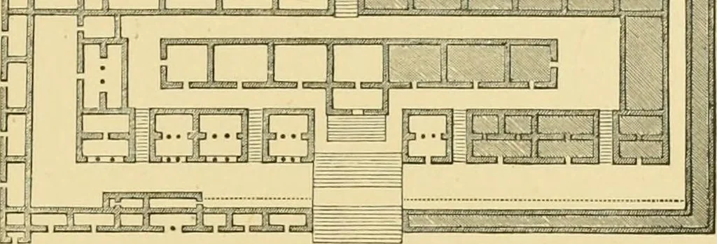 An illustration from A history of architecture in all countries, from the earliest times to the present day, 1902, leaf 616