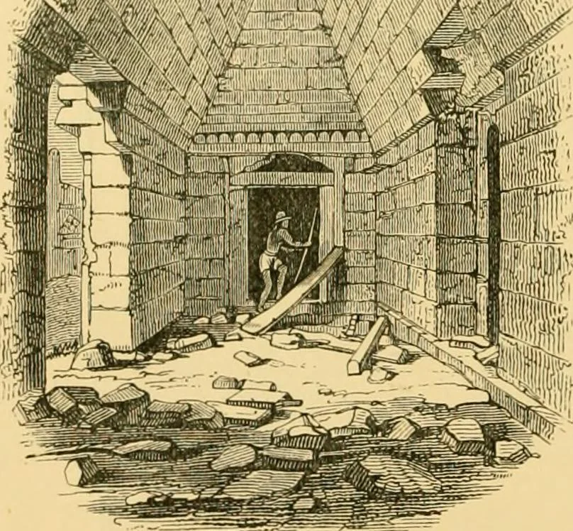 An illustration from A history of architecture in all countries, from the earliest times to the present day, 1902, leaf 617