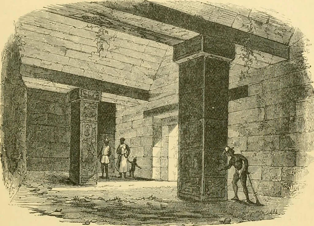 An illustration from A history of architecture in all countries, from the earliest times to the present day, 1902, leaf 618