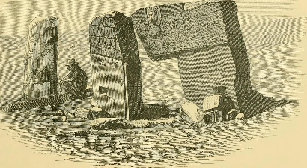 An illustration from A history of architecture in all countries, from the earliest times to the present day, 1902, leaf 620