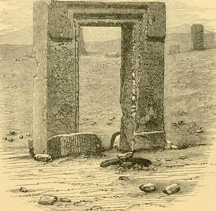 An illustration from A history of architecture in all countries, from the earliest times to the present day, 1902, leaf 621
