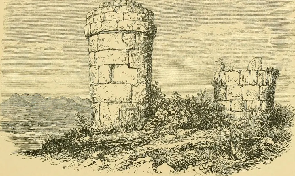 An illustration from A history of architecture in all countries, from the earliest times to the present day, 1902, leaf 622