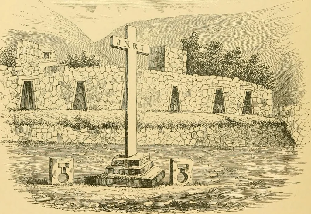 An illustration from A history of architecture in all countries, from the earliest times to the present day, 1902, leaf 623