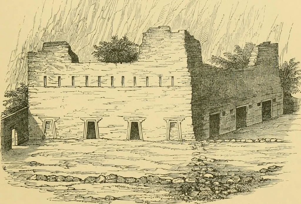 An illustration from A history of architecture in all countries, from the earliest times to the present day, 1902, leaf 624