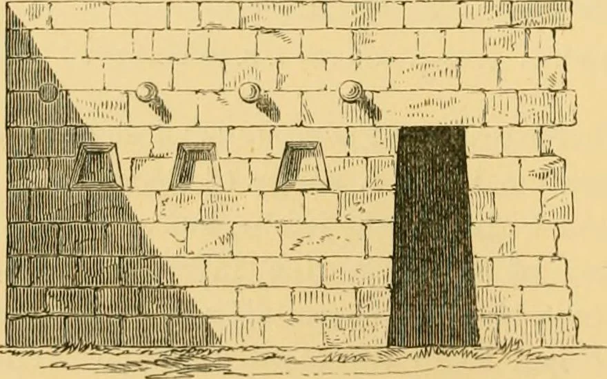 An illustration from A history of architecture in all countries, from the earliest times to the present day, 1902, leaf 625
