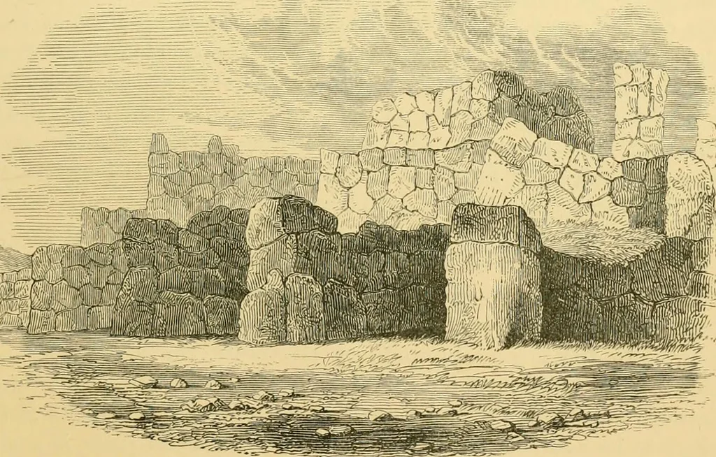 An illustration from A history of architecture in all countries, from the earliest times to the present day, 1902, leaf 626