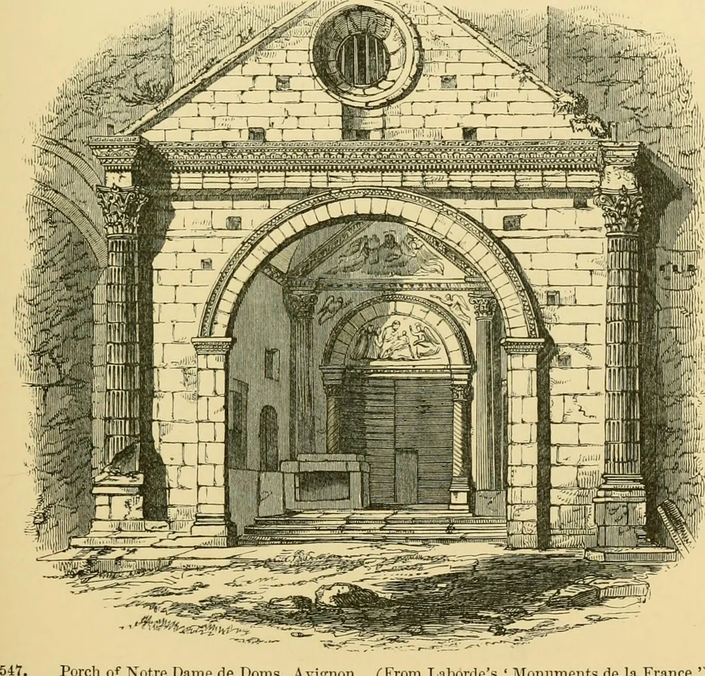 An illustration from A history of architecture in all countries, from the earliest times to the present day, 1902, leaf 70