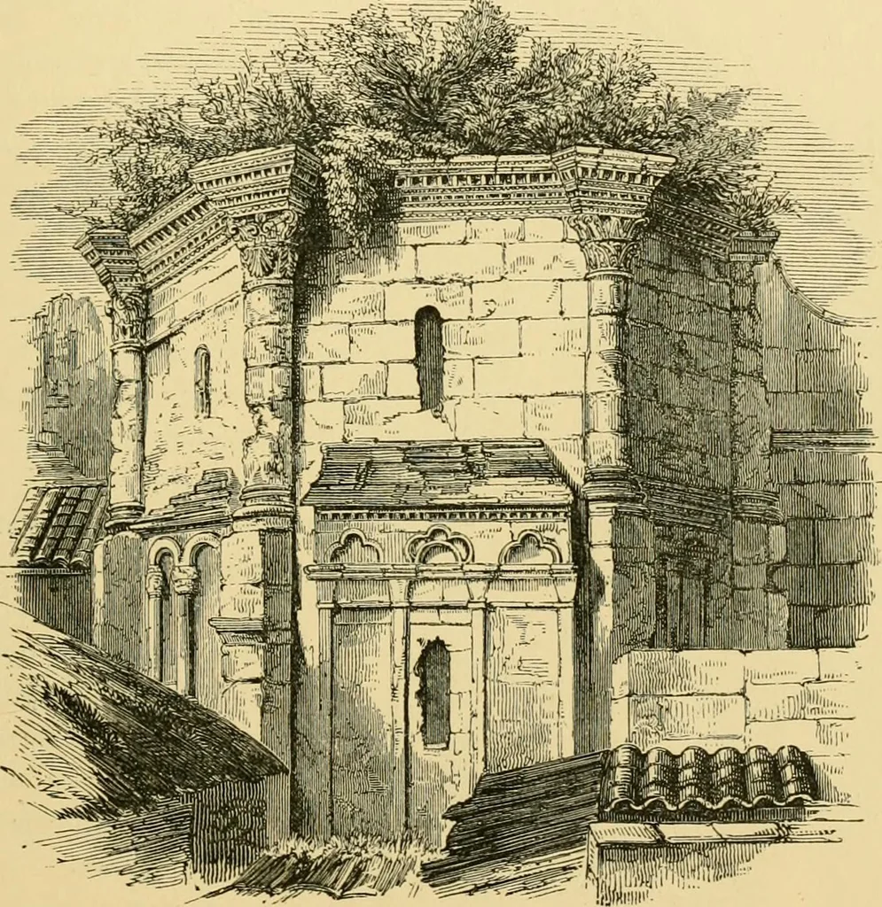 An illustration from A history of architecture in all countries, from the earliest times to the present day, 1902, leaf 72