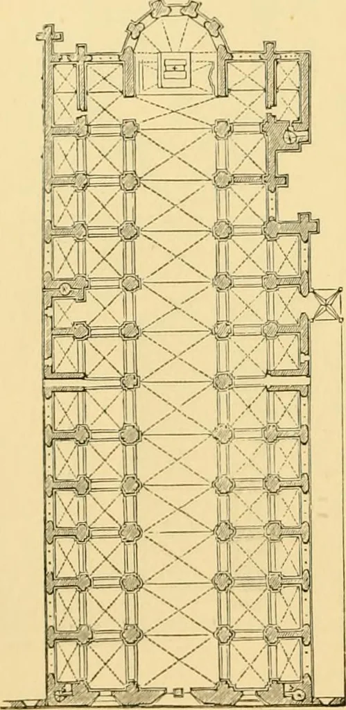 An illustration from A history of architecture in all countries, from the earliest times to the present day, 1902, leaf 77