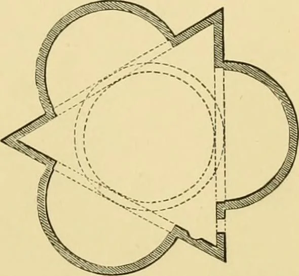 An illustration from A history of architecture in all countries, from the earliest times to the present day, 1902, leaf 78