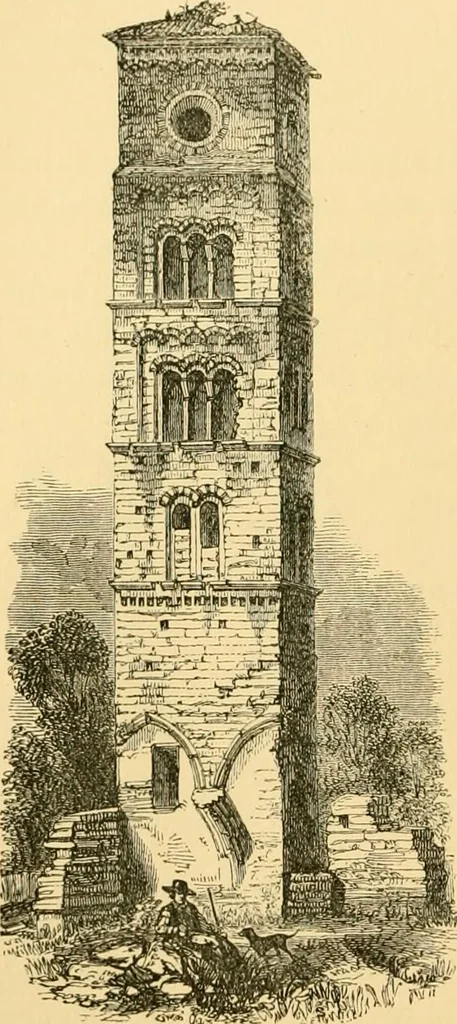An illustration from A history of architecture in all countries, from the earliest times to the present day, 1902, leaf 79