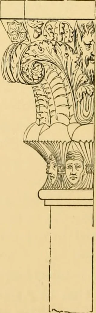 An illustration from A history of architecture in all countries, from the earliest times to the present day, 1902, leaf 81
