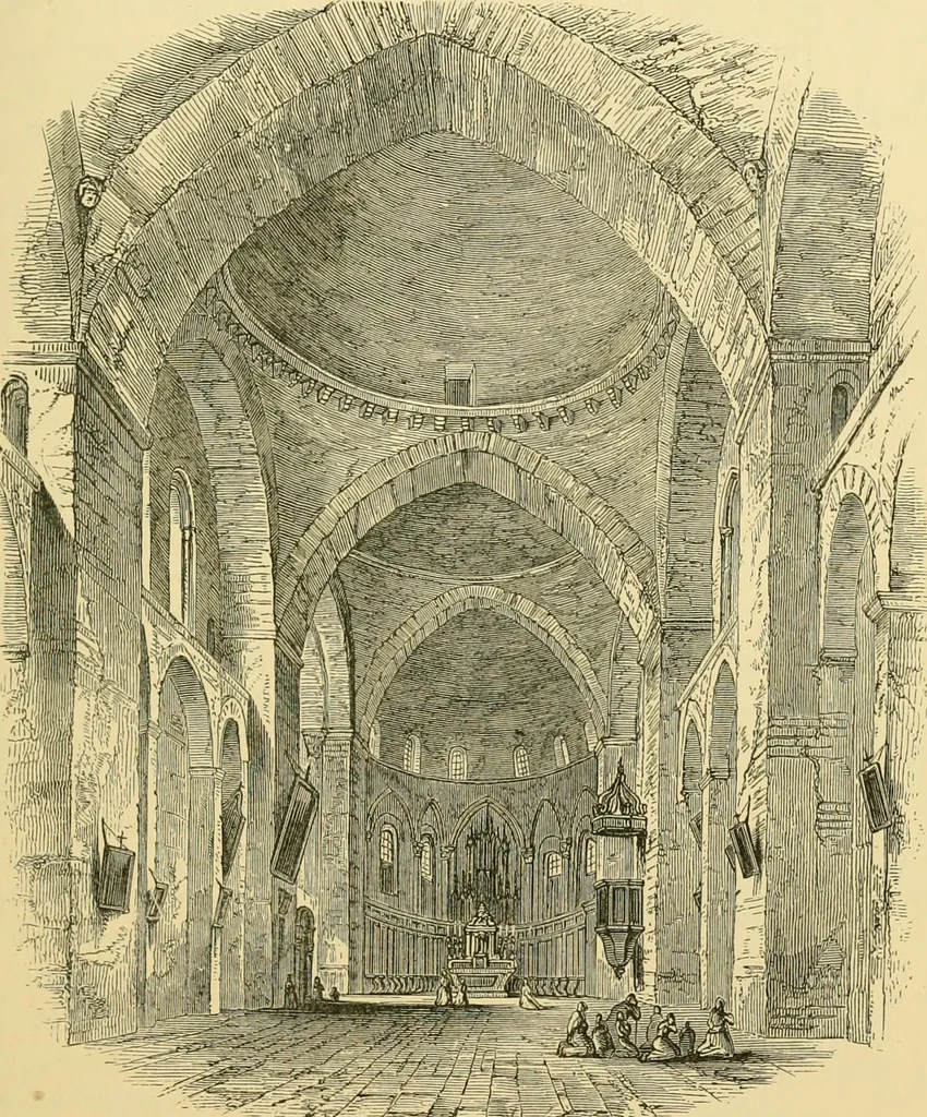 An illustration from A history of architecture in all countries, from the earliest times to the present day, 1902, leaf 86