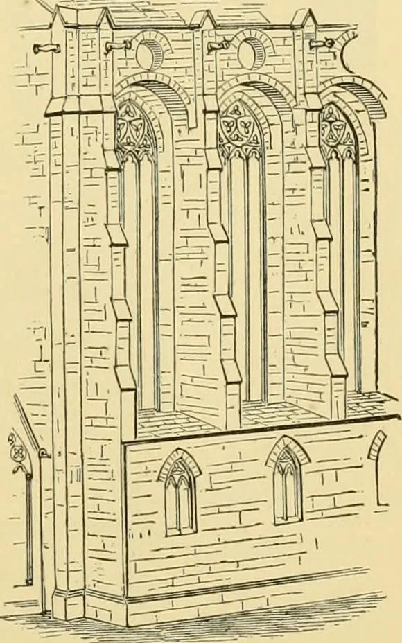 An illustration from A history of architecture in all countries, from the earliest times to the present day, 1902, leaf 90