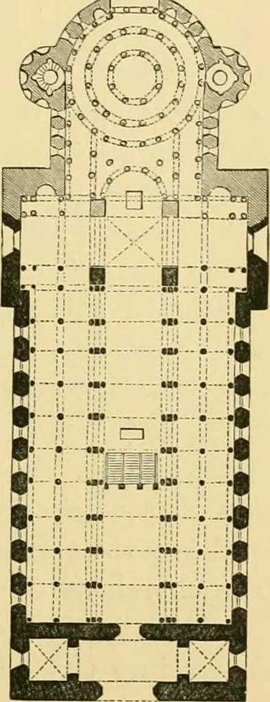 An illustration from A history of architecture in all countries, from the earliest times to the present day, 1902, leaf 94