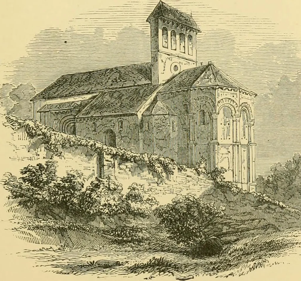 An illustration from A history of architecture in all countries, from the earliest times to the present day, 1902, leaf 98