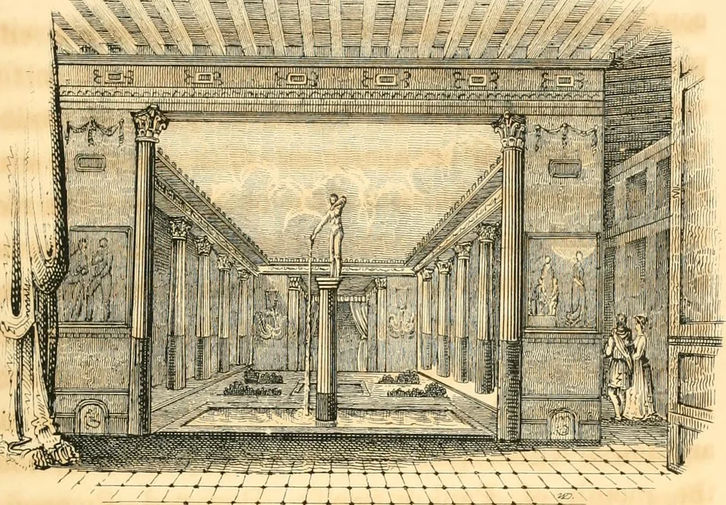 An illustration from History of architecture, from the earliest times; its present condition in Europe and the United States; with a biography of eminent architects, and a glossary of architectural terms, 1848, leaf 149