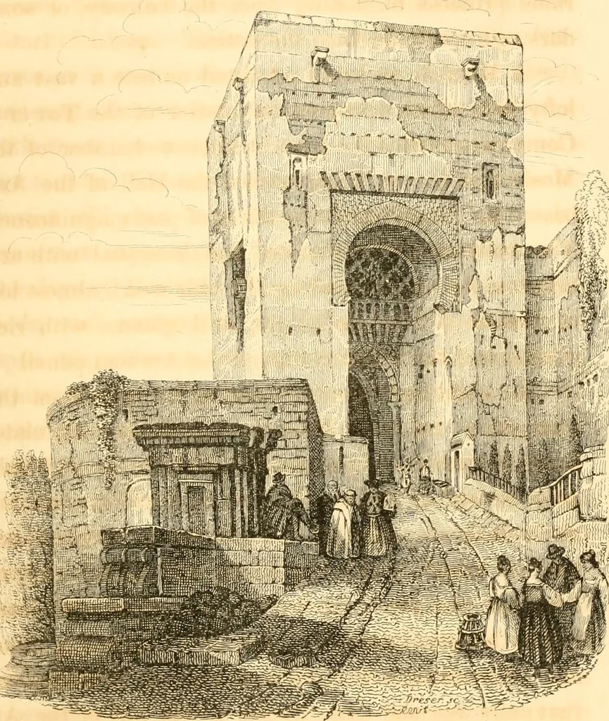 An illustration from History of architecture, from the earliest times; its present condition in Europe and the United States; with a biography of eminent architects, and a glossary of architectural terms, 1848, leaf 163