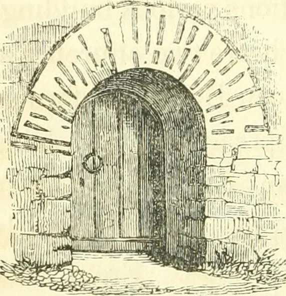An illustration from History of architecture, from the earliest times; its present condition in Europe and the United States; with a biography of eminent architects, and a glossary of architectural terms, 1848, leaf 172