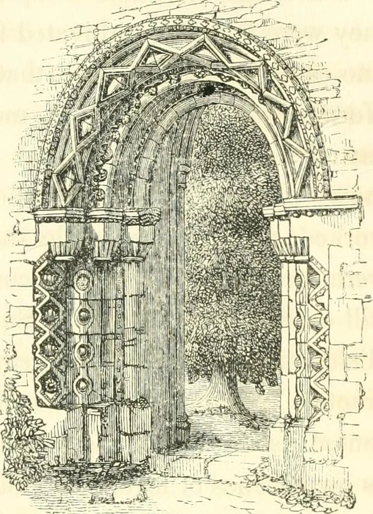 An illustration from History of architecture, from the earliest times; its present condition in Europe and the United States; with a biography of eminent architects, and a glossary of architectural terms, 1848, leaf 173