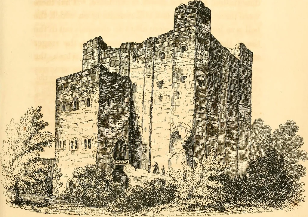 An illustration from History of architecture, from the earliest times; its present condition in Europe and the United States; with a biography of eminent architects, and a glossary of architectural terms, 1848, leaf 181