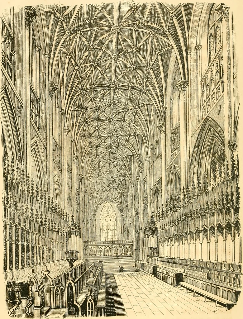An illustration from History of architecture, from the earliest times; its present condition in Europe and the United States; with a biography of eminent architects, and a glossary of architectural terms, 1848, leaf 196