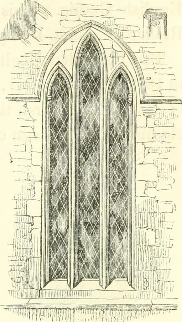 An illustration from History of architecture, from the earliest times; its present condition in Europe and the United States; with a biography of eminent architects, and a glossary of architectural terms, 1848, leaf 197