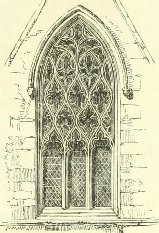 An illustration from History of architecture, from the earliest times; its present condition in Europe and the United States; with a biography of eminent architects, and a glossary of architectural terms, 1848, leaf 198