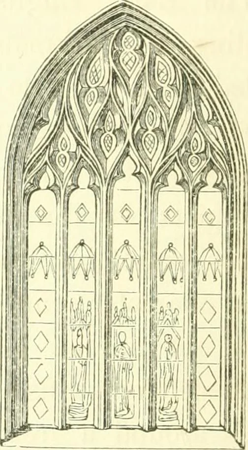 An illustration from History of architecture, from the earliest times; its present condition in Europe and the United States; with a biography of eminent architects, and a glossary of architectural terms, 1848, leaf 198
