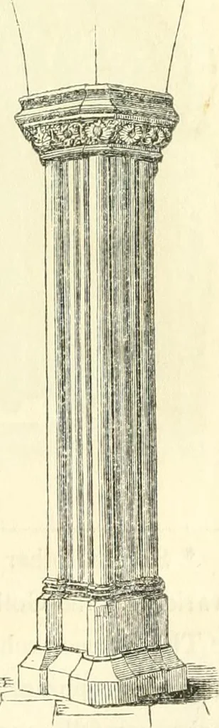 An illustration from History of architecture, from the earliest times; its present condition in Europe and the United States; with a biography of eminent architects, and a glossary of architectural terms, 1848, leaf 201