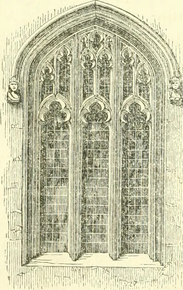 An illustration from History of architecture, from the earliest times; its present condition in Europe and the United States; with a biography of eminent architects, and a glossary of architectural terms, 1848, leaf 202