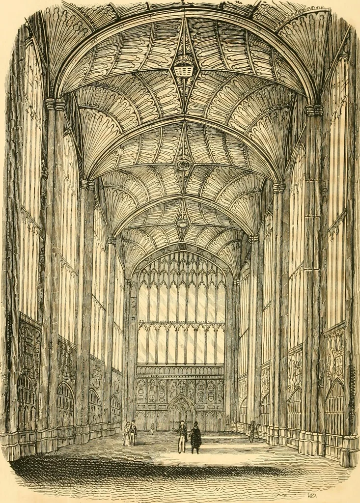 An illustration from History of architecture, from the earliest times; its present condition in Europe and the United States; with a biography of eminent architects, and a glossary of architectural terms, 1848, leaf 204