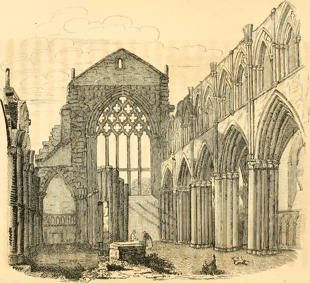 An illustration from History of architecture, from the earliest times; its present condition in Europe and the United States; with a biography of eminent architects, and a glossary of architectural terms, 1848, leaf 211