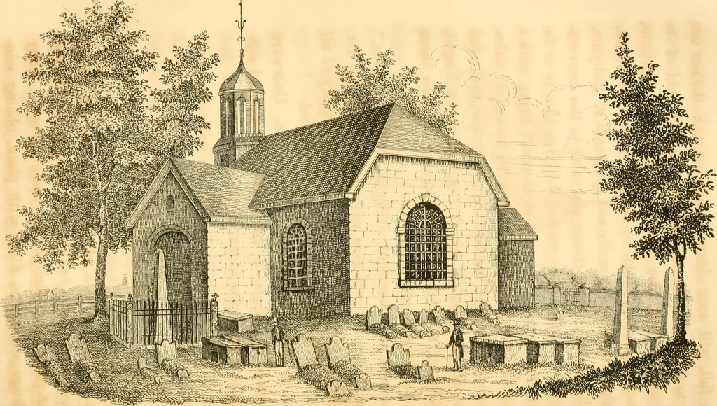 An illustration from History of architecture, from the earliest times; its present condition in Europe and the United States; with a biography of eminent architects, and a glossary of architectural terms, 1848, leaf 294