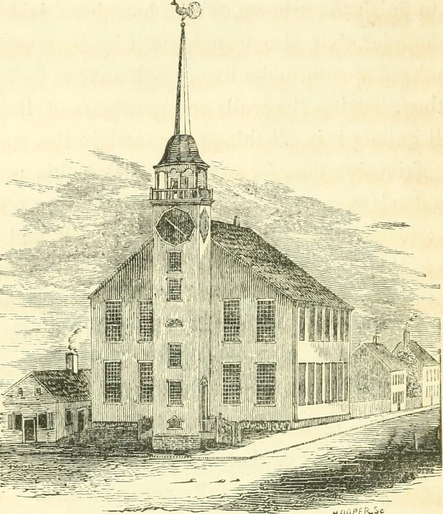 An illustration from History of architecture, from the earliest times; its present condition in Europe and the United States; with a biography of eminent architects, and a glossary of architectural terms, 1848, leaf 296