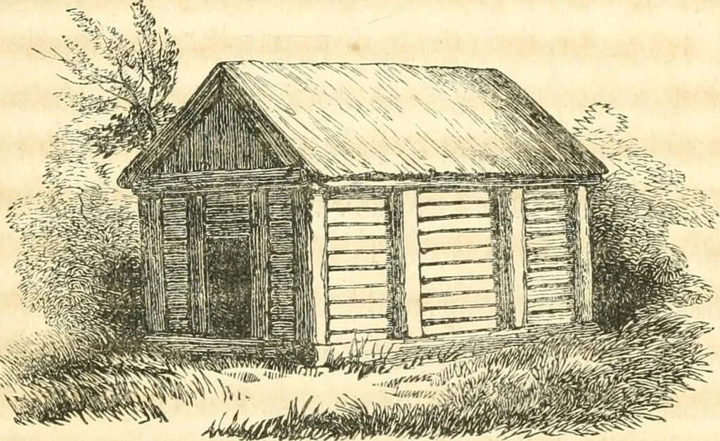 An illustration from History of architecture, from the earliest times; its present condition in Europe and the United States; with a biography of eminent architects, and a glossary of architectural terms, 1848, leaf 31