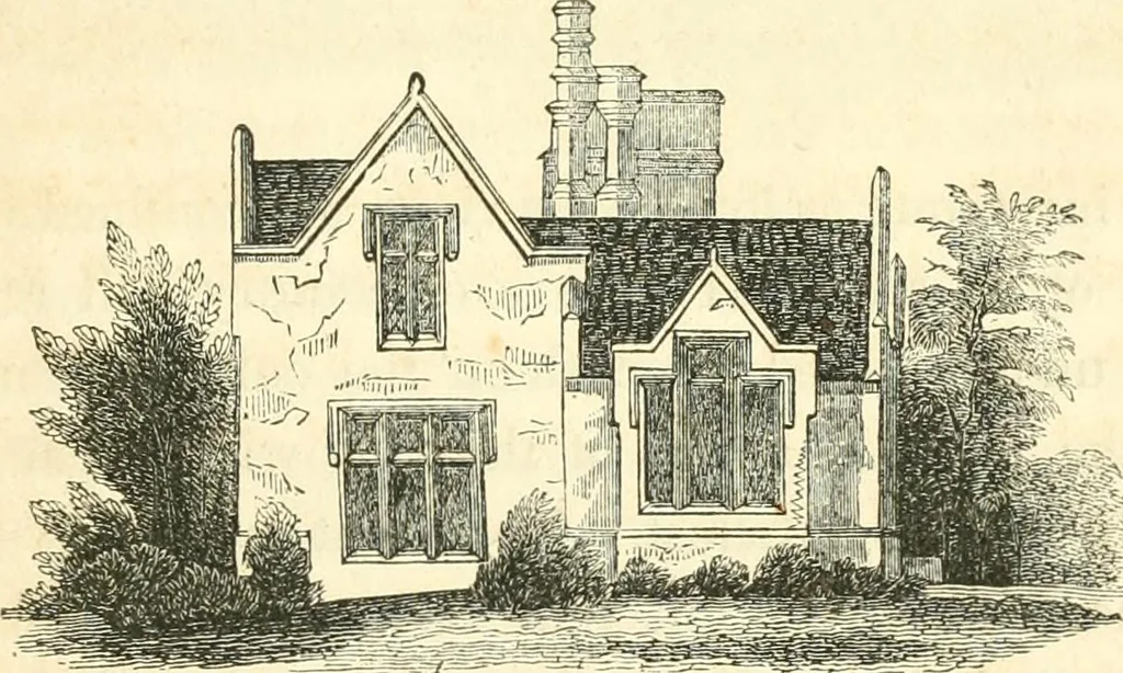 An illustration from History of architecture, from the earliest times; its present condition in Europe and the United States; with a biography of eminent architects, and a glossary of architectural terms, 1848, leaf 337