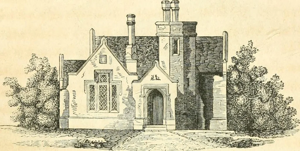 An illustration from History of architecture, from the earliest times; its present condition in Europe and the United States; with a biography of eminent architects, and a glossary of architectural terms, 1848, leaf 341