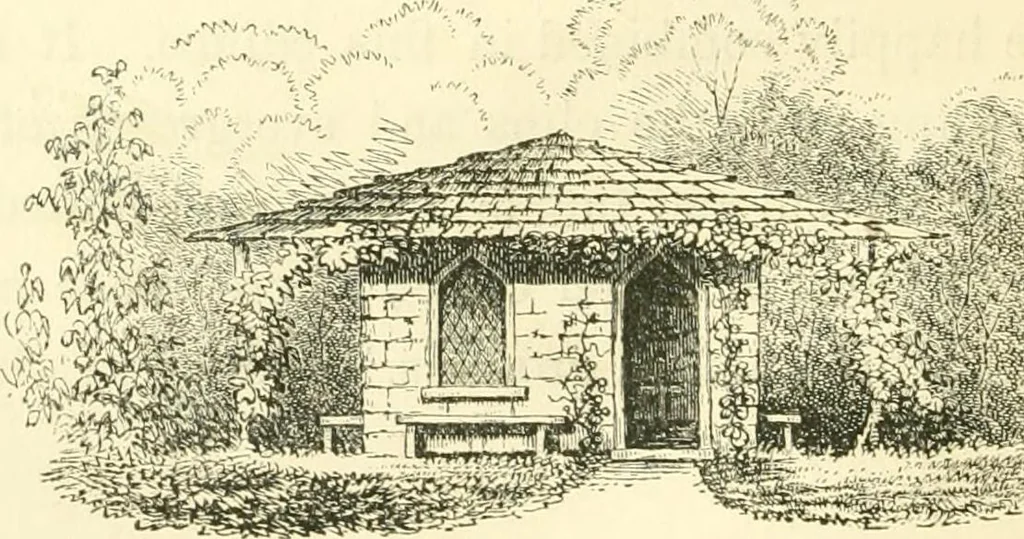An illustration from History of architecture, from the earliest times; its present condition in Europe and the United States; with a biography of eminent architects, and a glossary of architectural terms, 1848, leaf 350