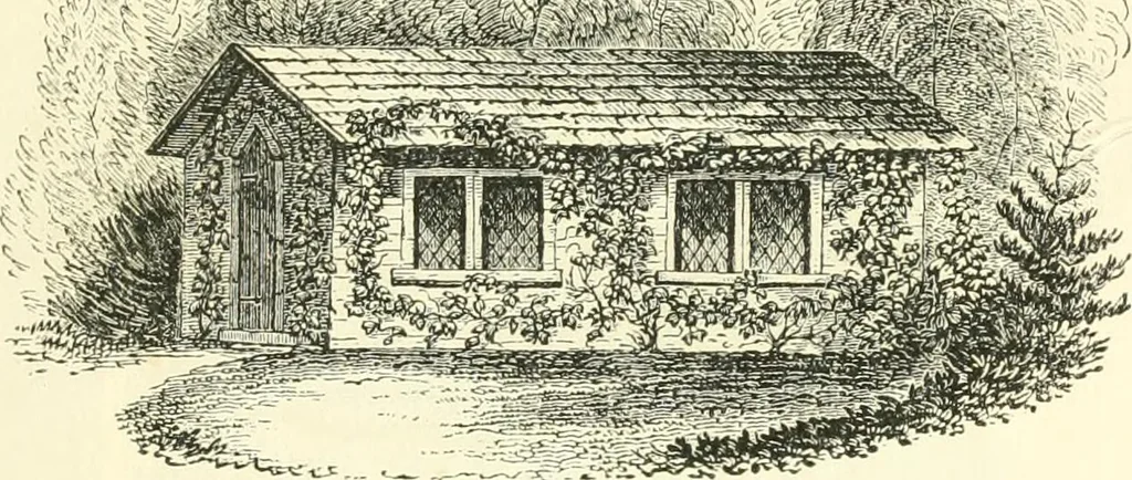 An illustration from History of architecture, from the earliest times; its present condition in Europe and the United States; with a biography of eminent architects, and a glossary of architectural terms, 1848, leaf 353