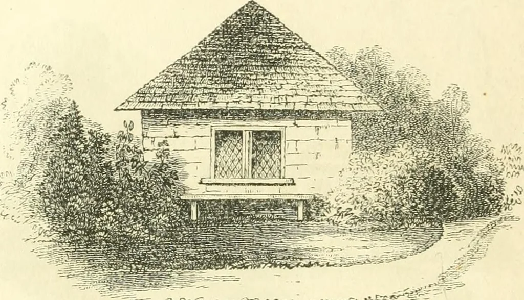 An illustration from History of architecture, from the earliest times; its present condition in Europe and the United States; with a biography of eminent architects, and a glossary of architectural terms, 1848, leaf 354