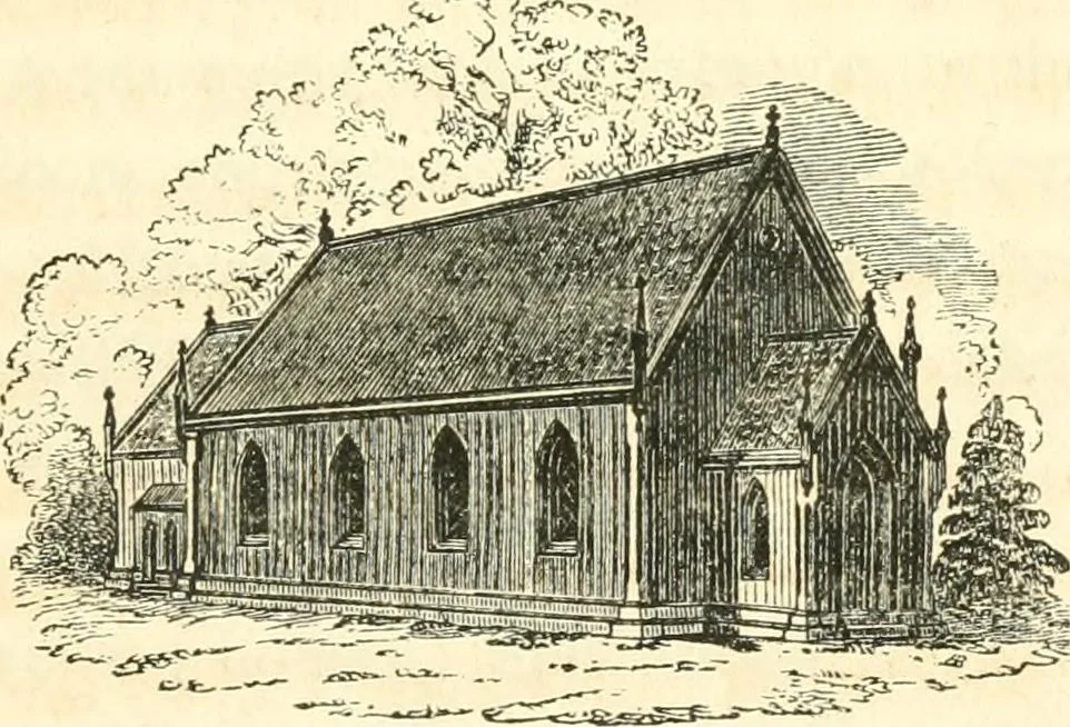 An illustration from History of architecture, from the earliest times; its present condition in Europe and the United States; with a biography of eminent architects, and a glossary of architectural terms, 1848, leaf 365