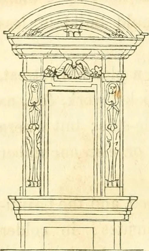 An illustration from History of architecture, from the earliest times; its present condition in Europe and the United States; with a biography of eminent architects, and a glossary of architectural terms, 1848, leaf 380